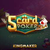 5 Card Poker on BGWIN