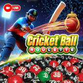 Cricket Ball Roulette on BGWIN