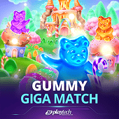 Gummy Giga Match slot on BGWIN